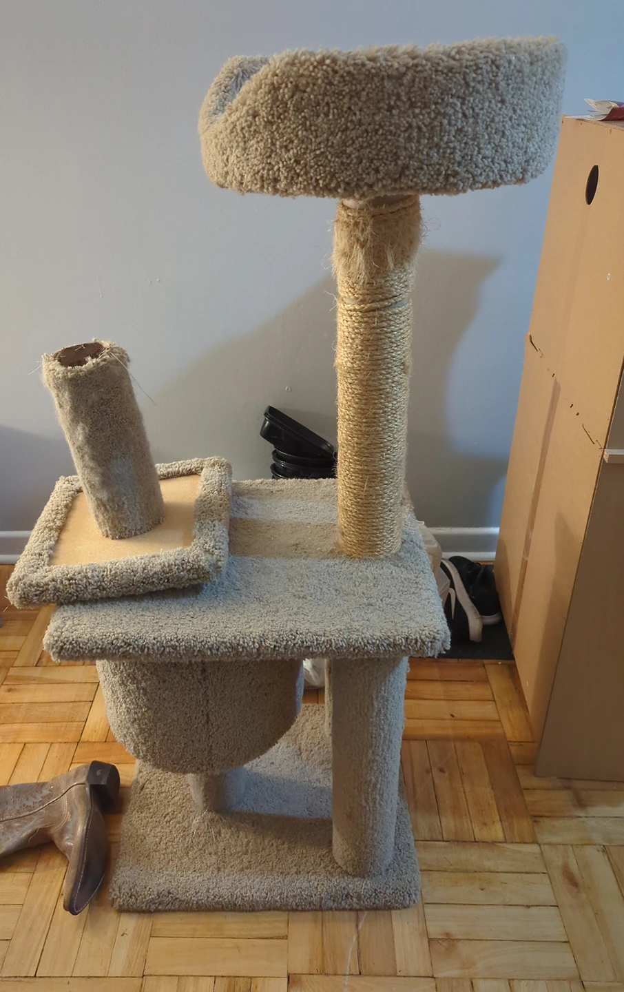 Cat Tree #freecycle - photo 4