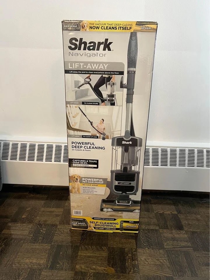 Shark Navigator Vacuum with detachable pod thumbnail