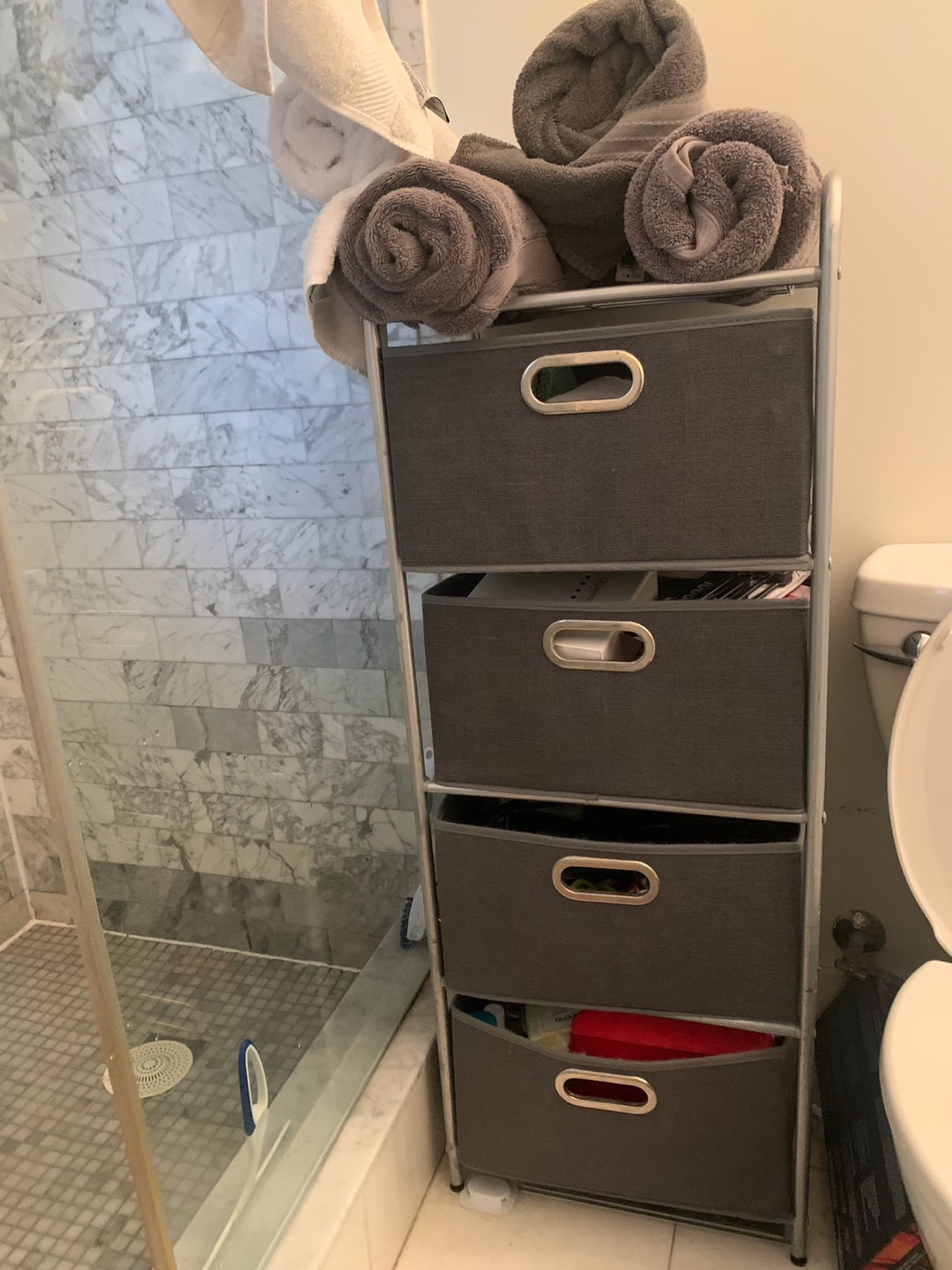 4 drawer storage