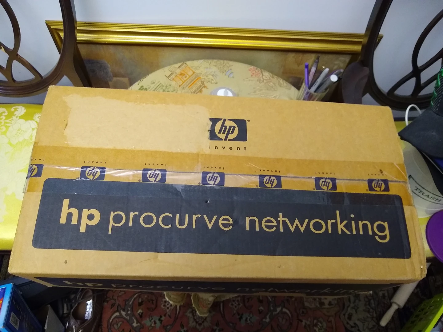 💝J4813A - HP ProCurve 2524, 24-Ports 10/100Base-T Switch image indicator(3)