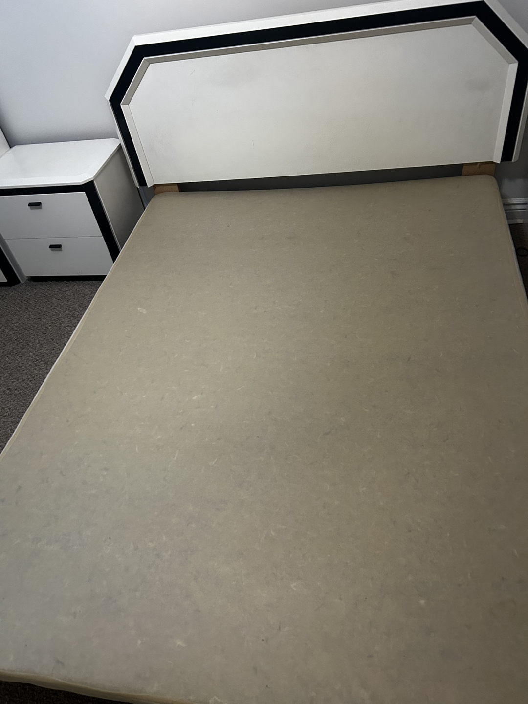 Queen bed frame