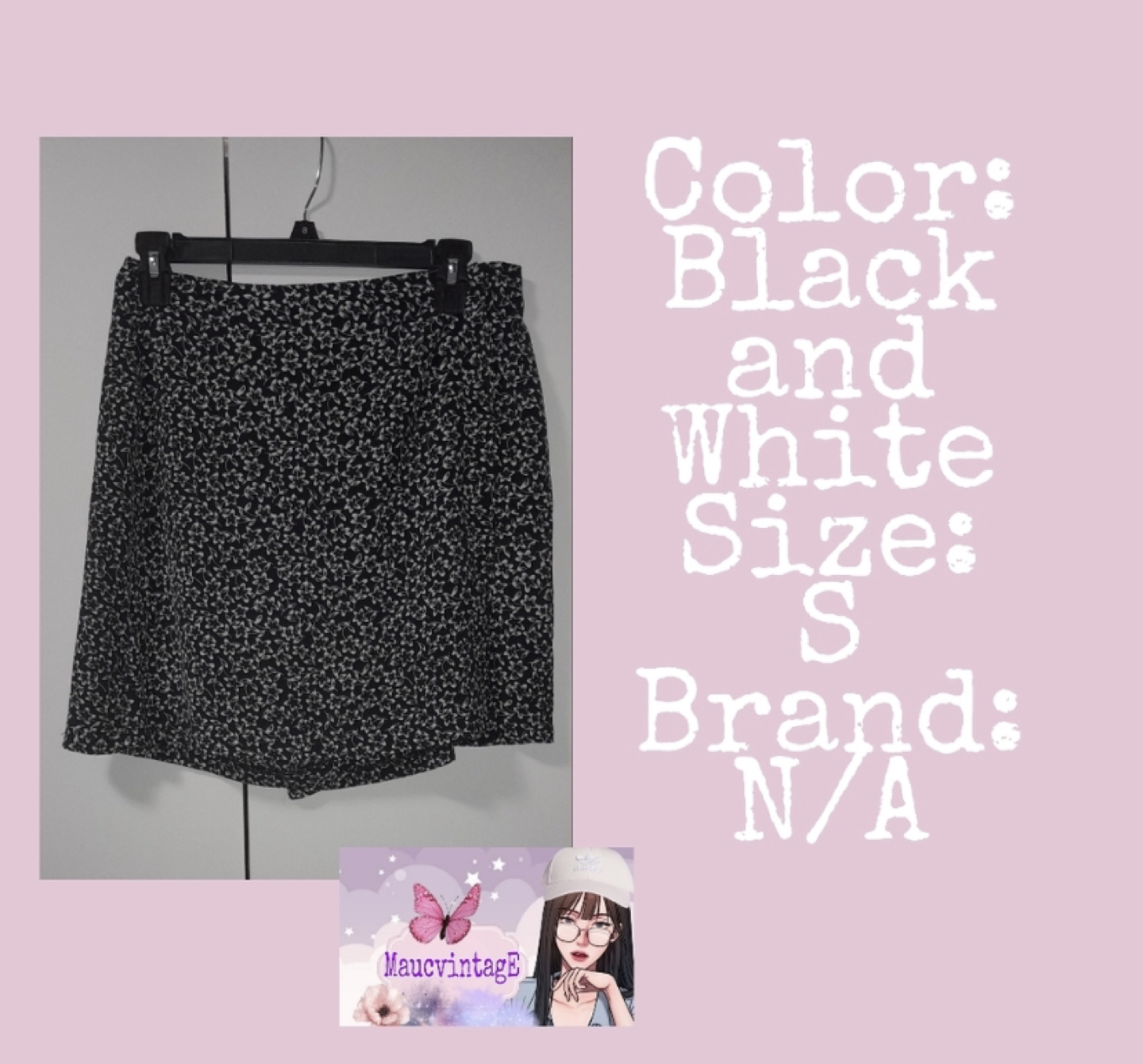 Beautiful flower skirt thumbnail