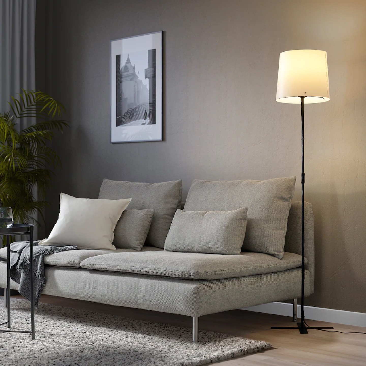 Ikea uplight lamps / floor lamp - photo 4