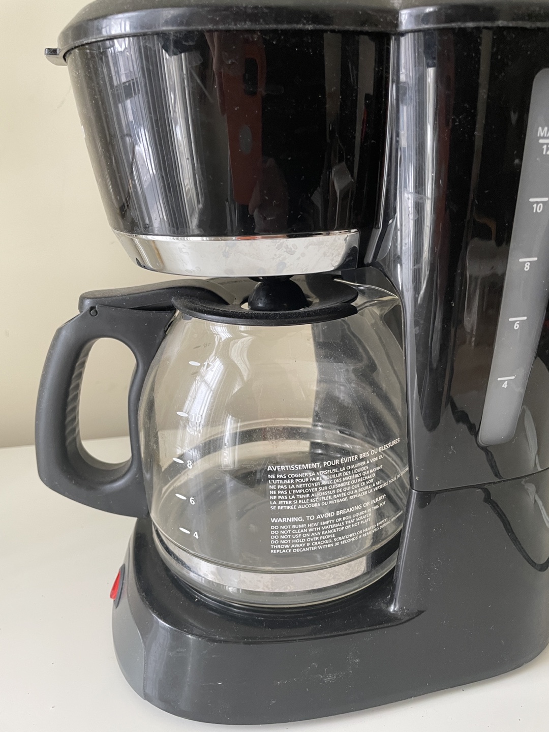 Almost brand new coffee machine, cheap only $18 thumbnail