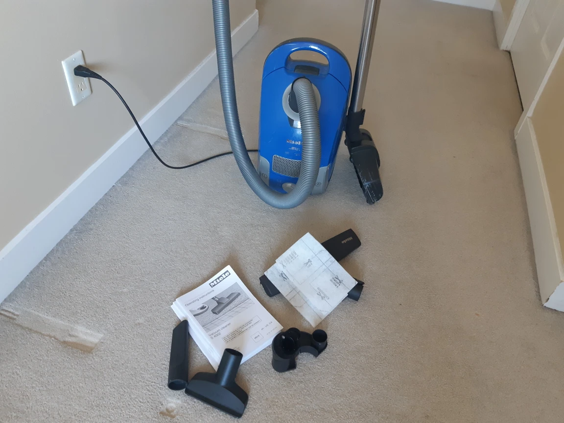 miele vacuum cleaner