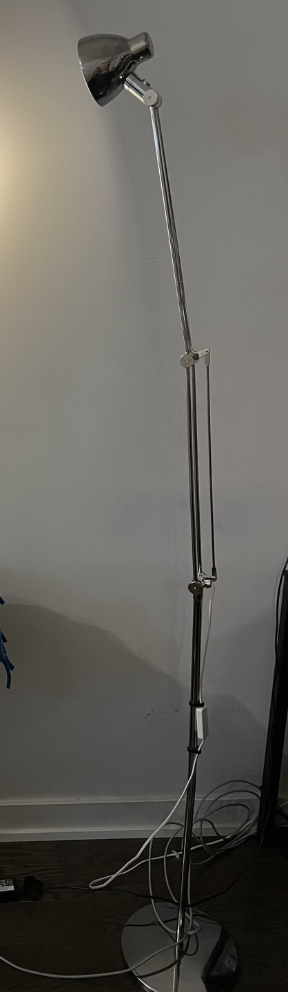 IKEA floor lamp / light stand - photo 3