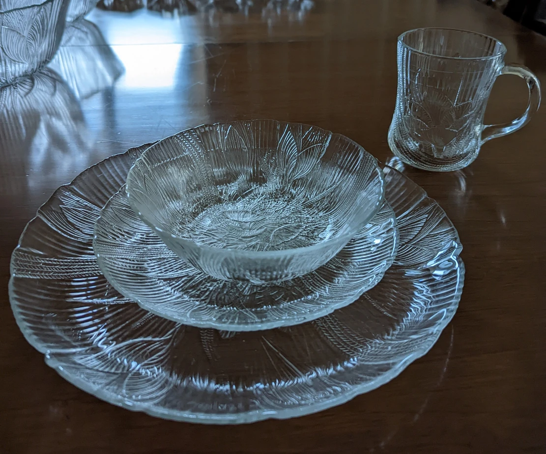 Glass Dishware