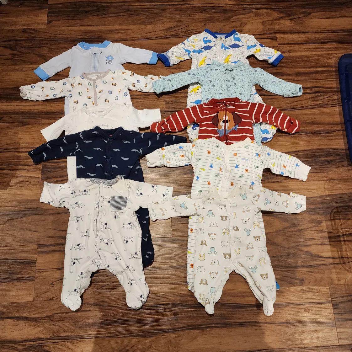 50 baby clothes 0-3 months - photo 5