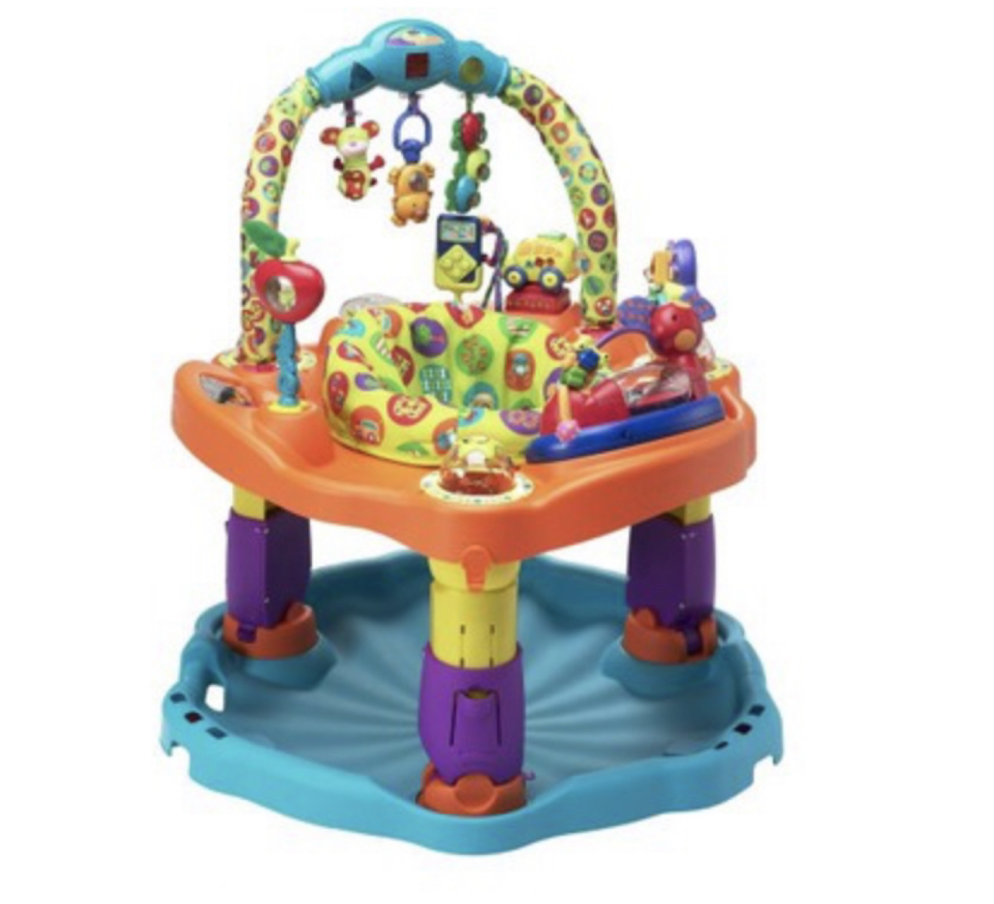 EVENFLO ABC SMARTSTEPS EXERSAUCER baby steps/ baby bouncer thumbnail