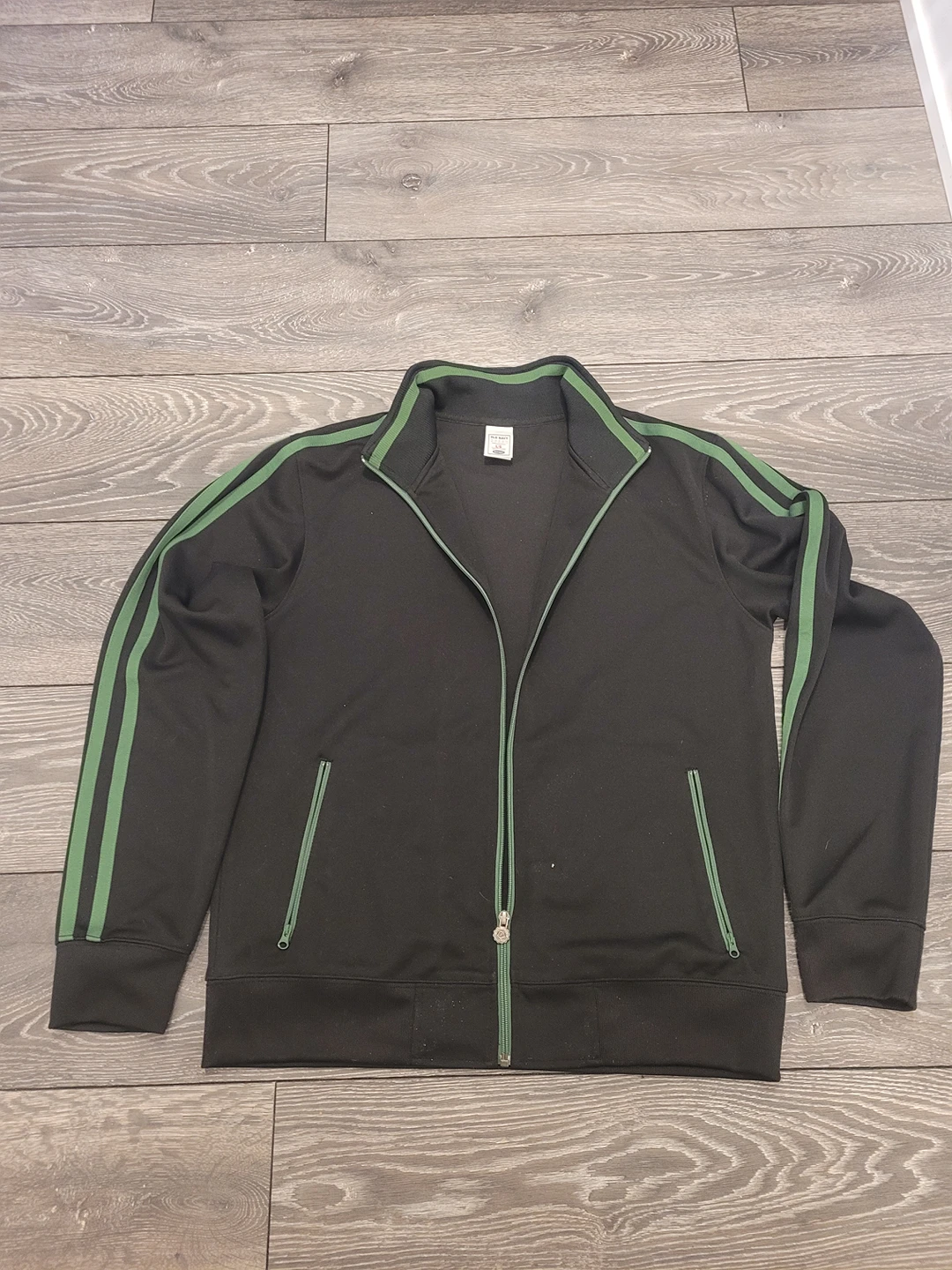 men's athletic fool zip top thumbnail