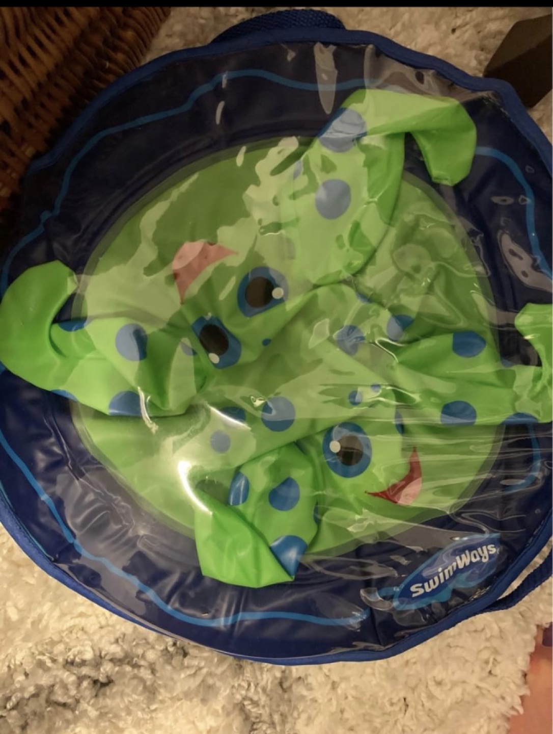 Swimways baby float thumbnail