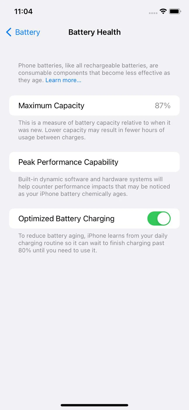 Black iPhone 11 128GB 10/10 Condition + Otterbox Accessories image indicator(6)