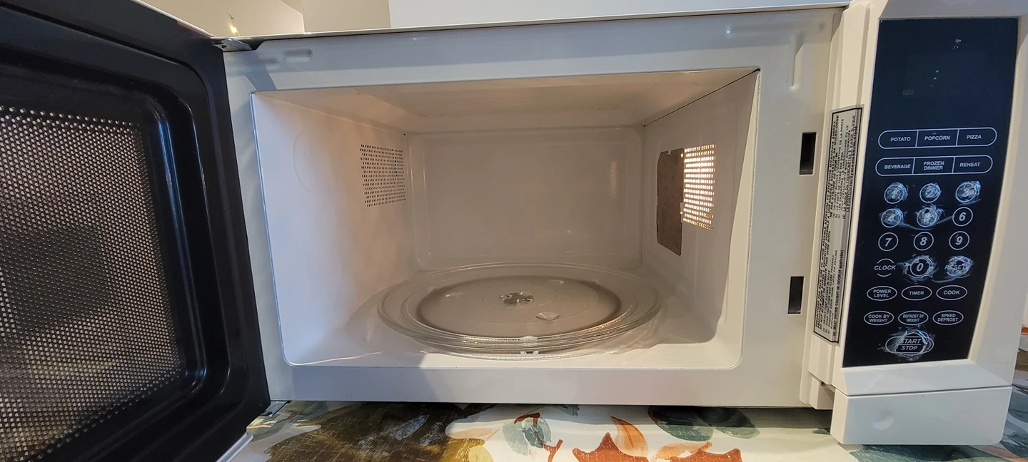 Microwave - photo 2