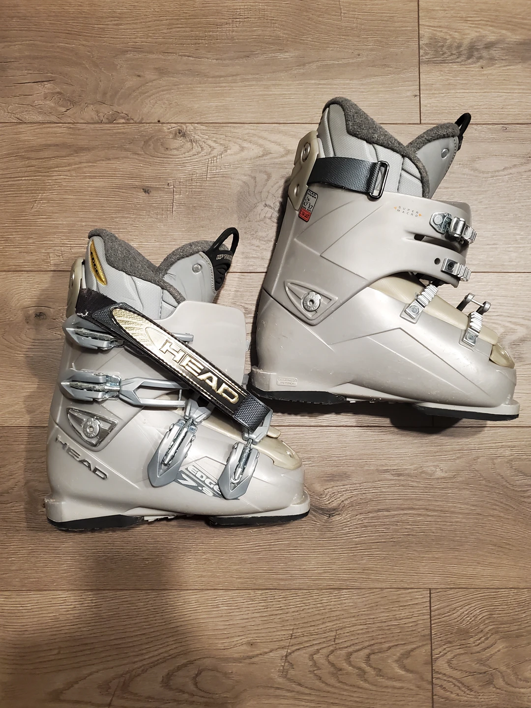 Head Adult Ski Boots Grey thumbnail