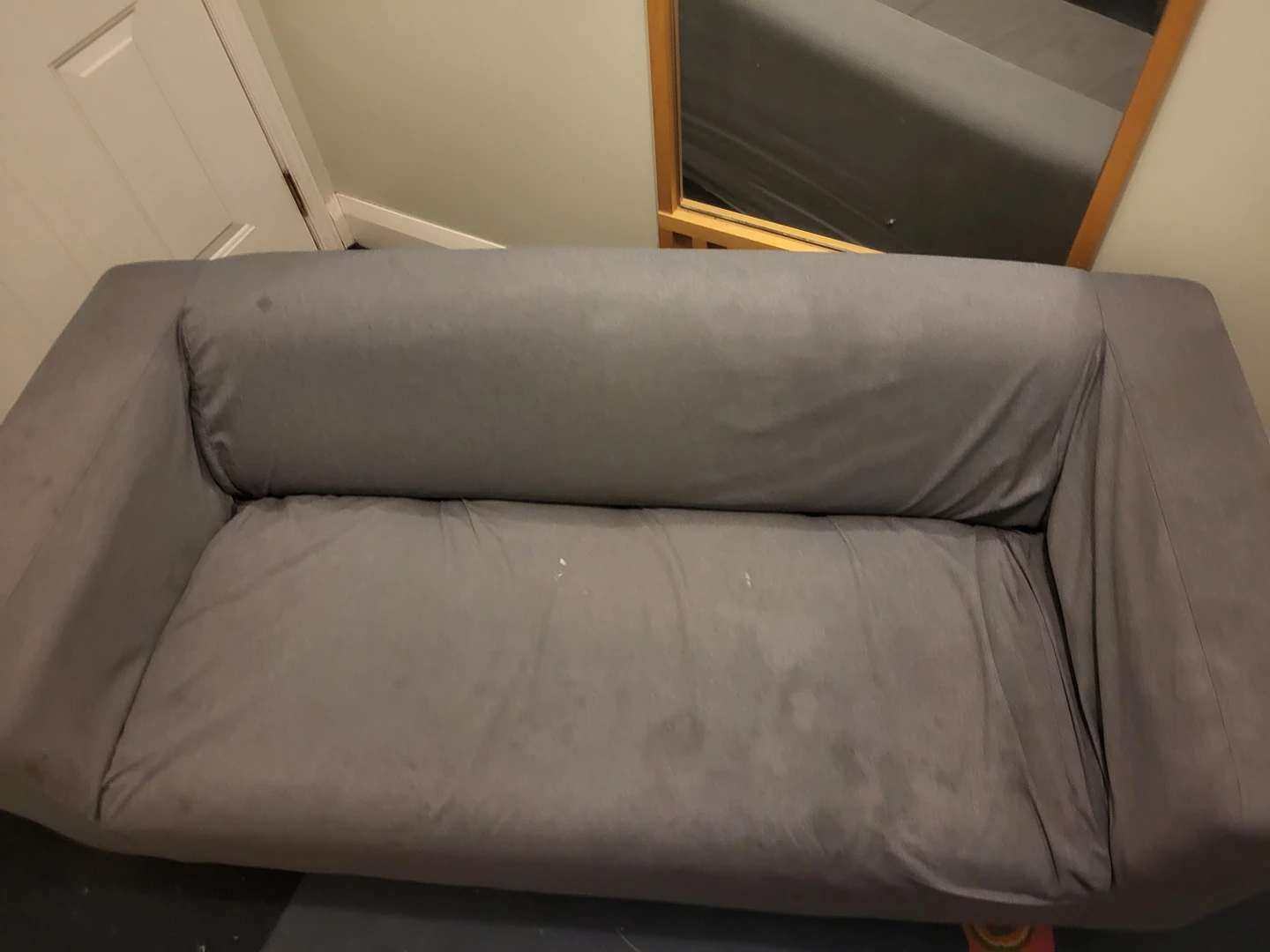 IKEA Klippan Loveseat Grey - photo 2
