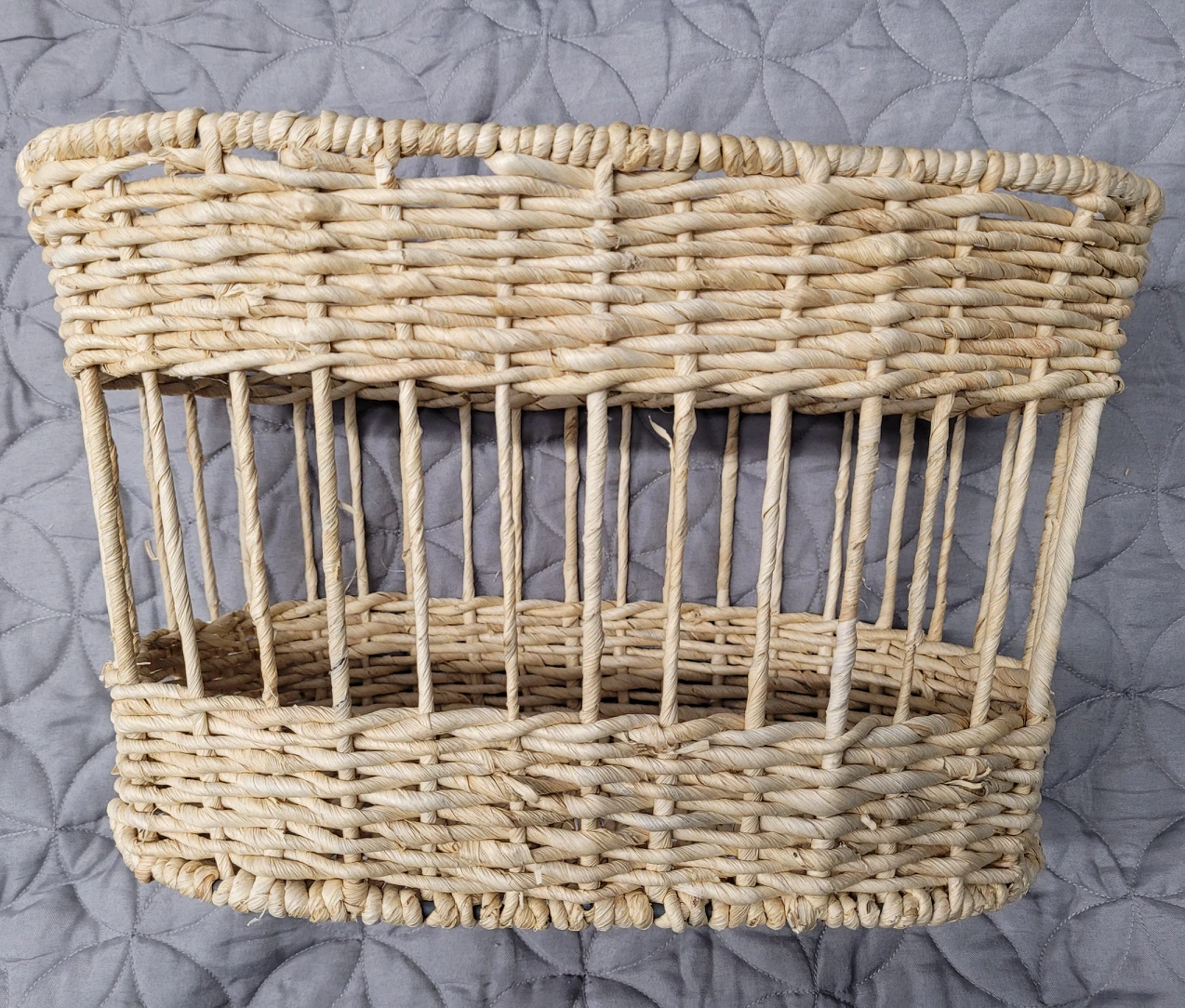 Large Wicker Baskets and Storage (3) thumbnail