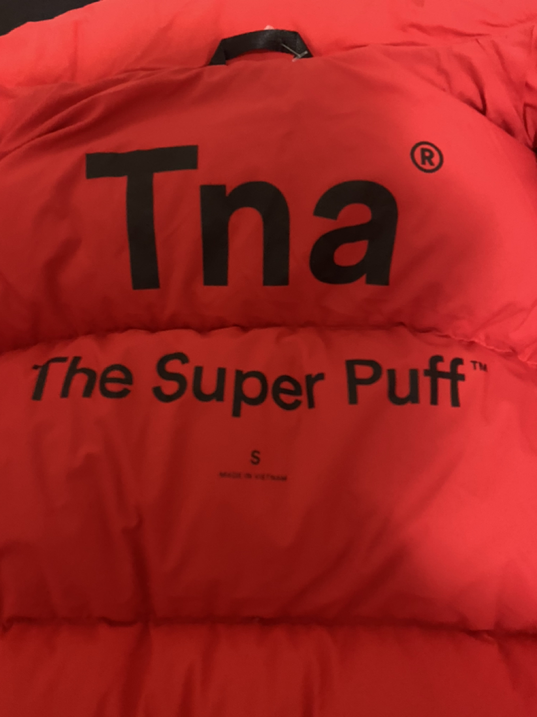 TNA Super Puff - Size Small