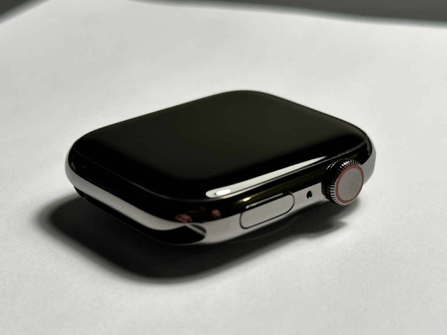 Apple Watch S7 45MM stainless steel Graphite - photo 2