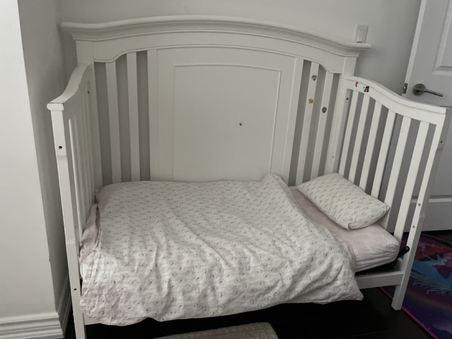 Pottery barn crib