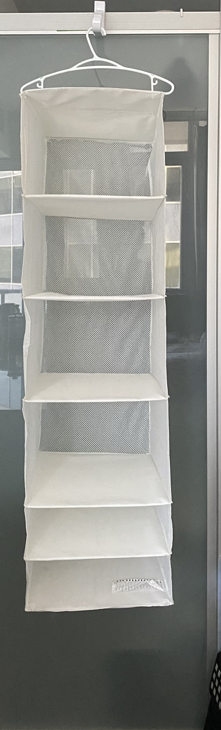 Closet shelves
