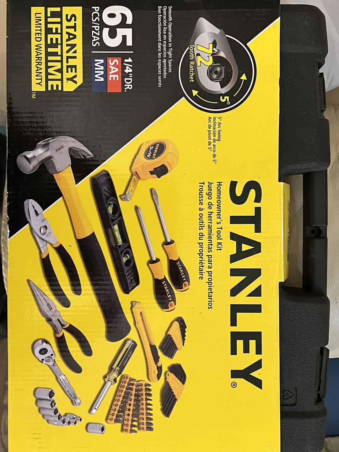 STANLEY tool kit