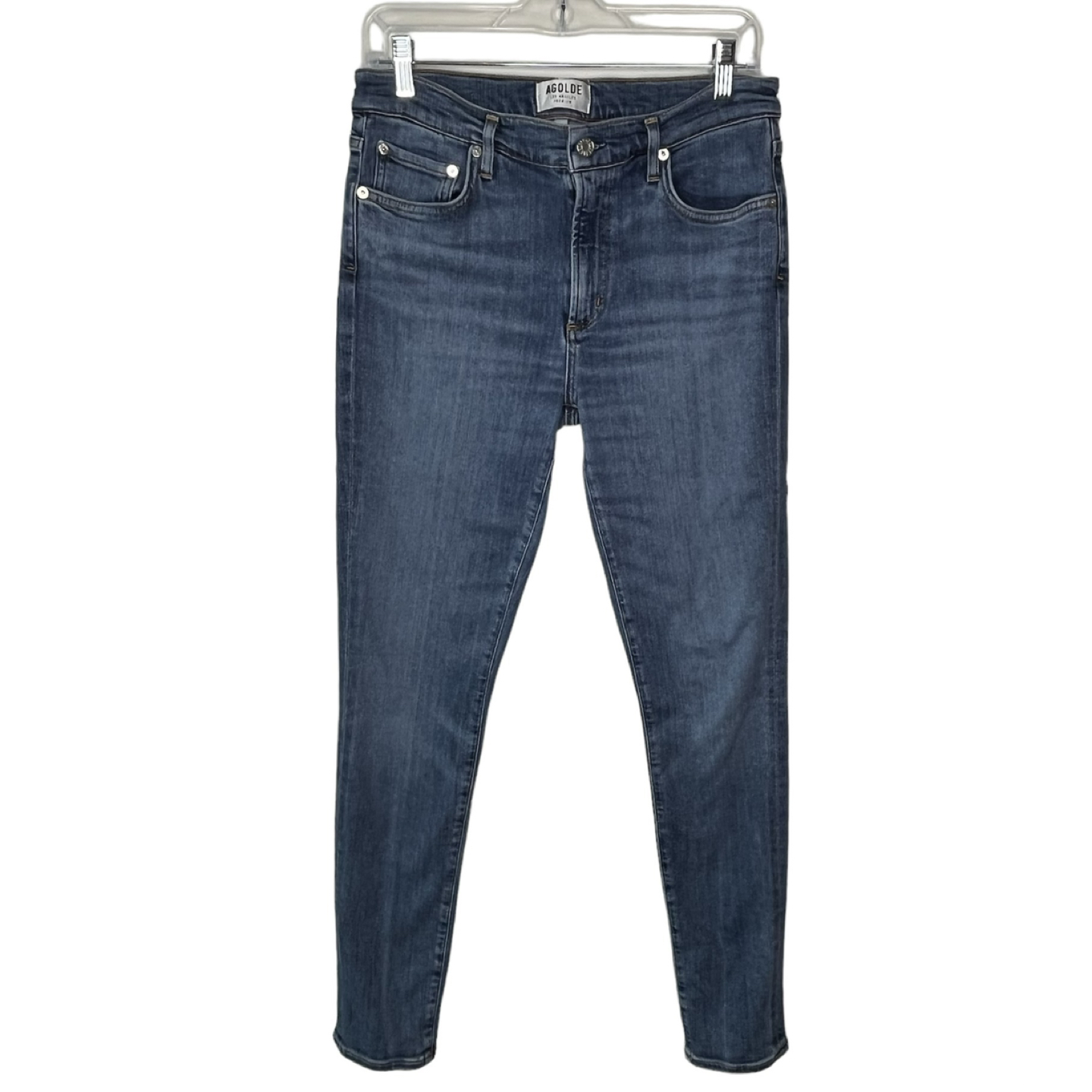 Agolde Sz 30 Sophie High Rise Skinny Jean thumbnail