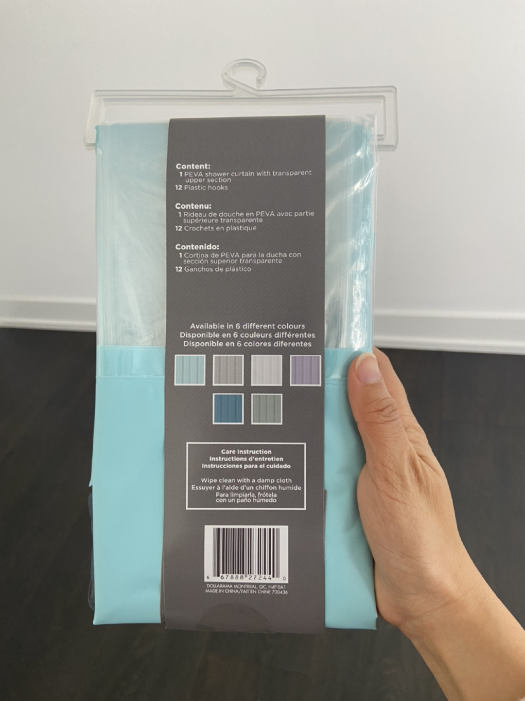 Shower curtain image indicator(2)