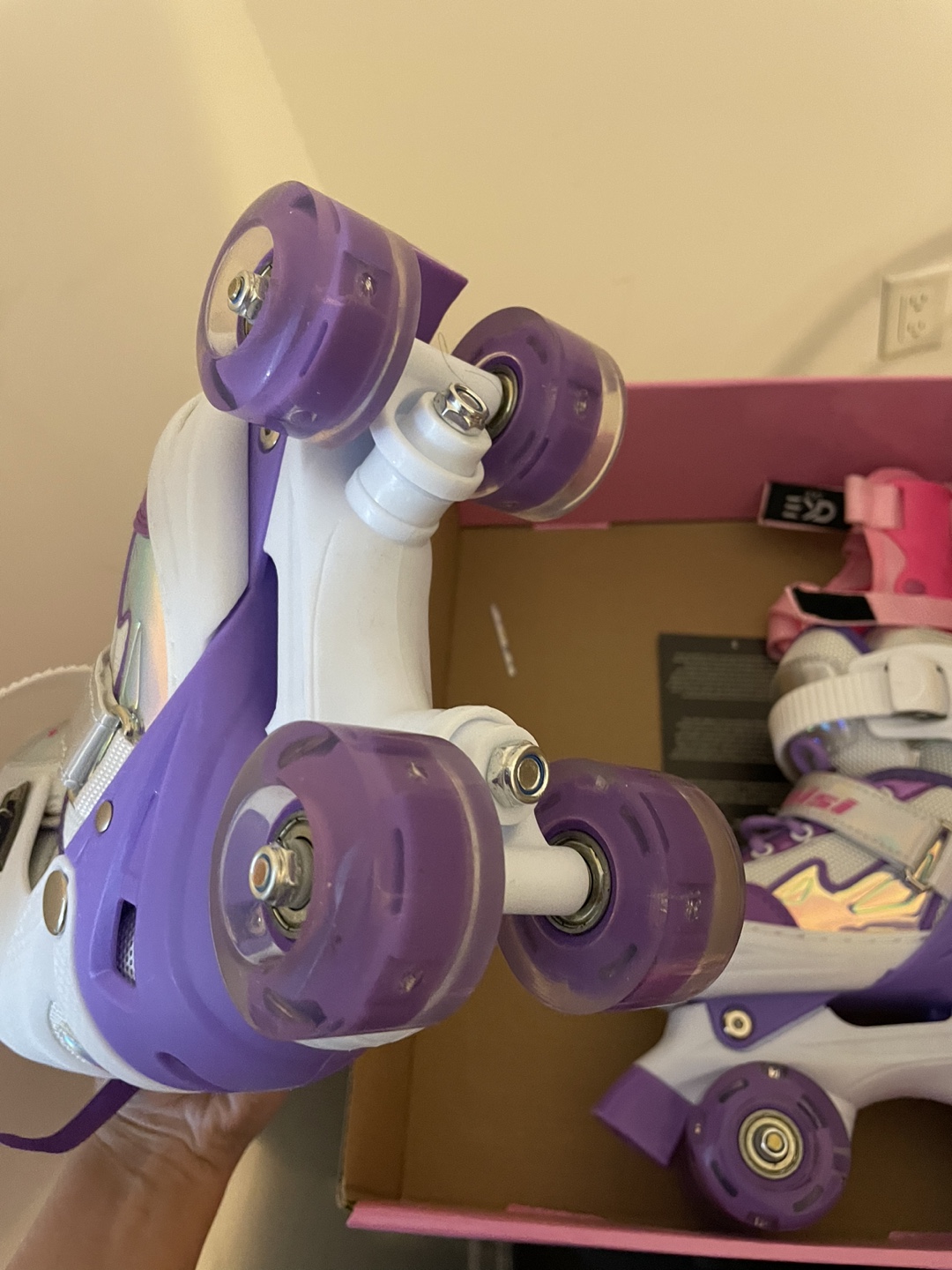 Kids Skates, almost new - photo 2
