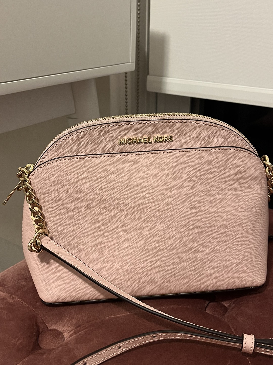 Pink Michael Kors Purse