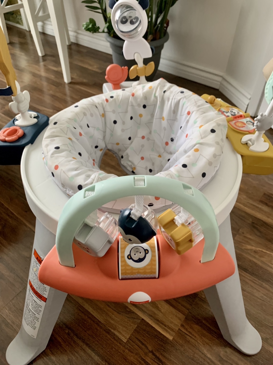 Fisher-Price 3-in-1 Spin & Sort Activity Center thumbnail