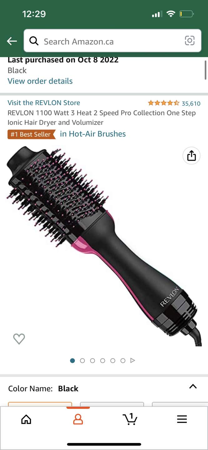 Revlon hair brush thumbnail