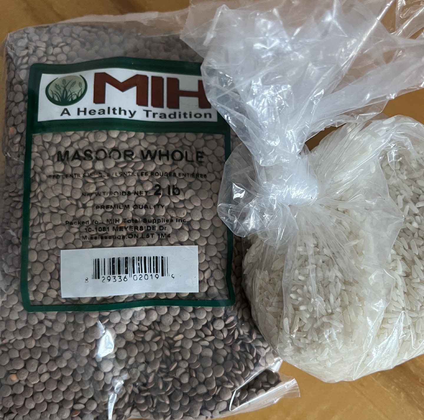 Rice and lentil #freecycle thumbnail