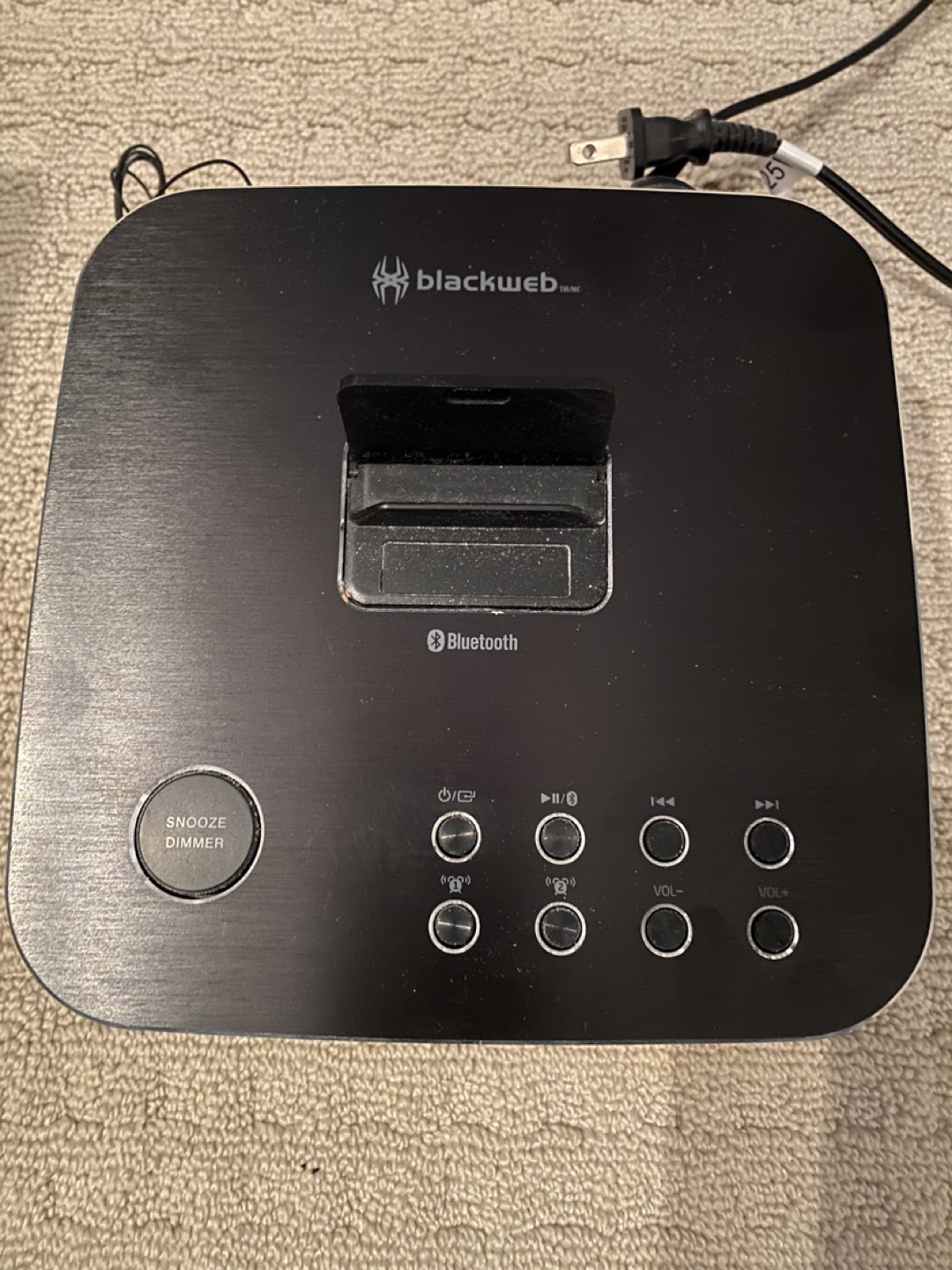 Bluetooth Alarm Clock thumbnail