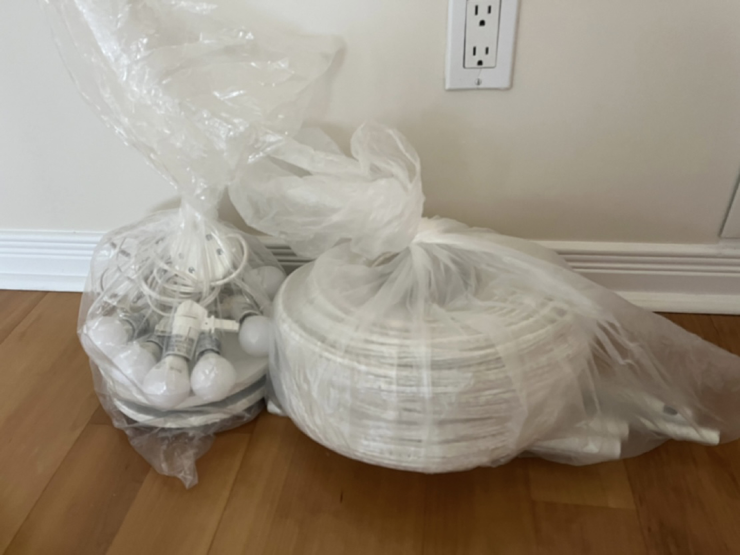 Ikea floor paper lamps - photo 3