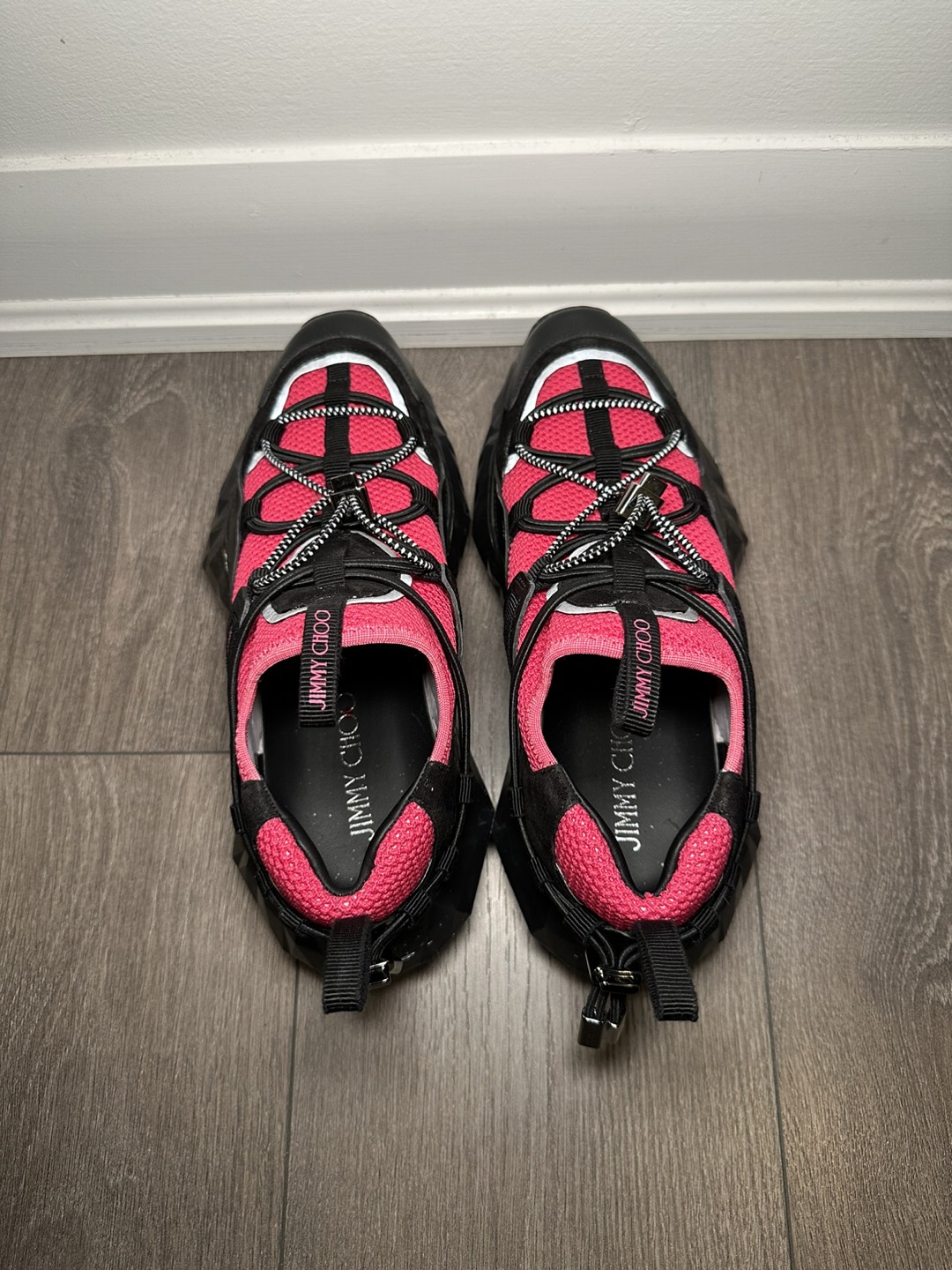 Jimmy Choo Diamond Trail Sneakers - photo 5