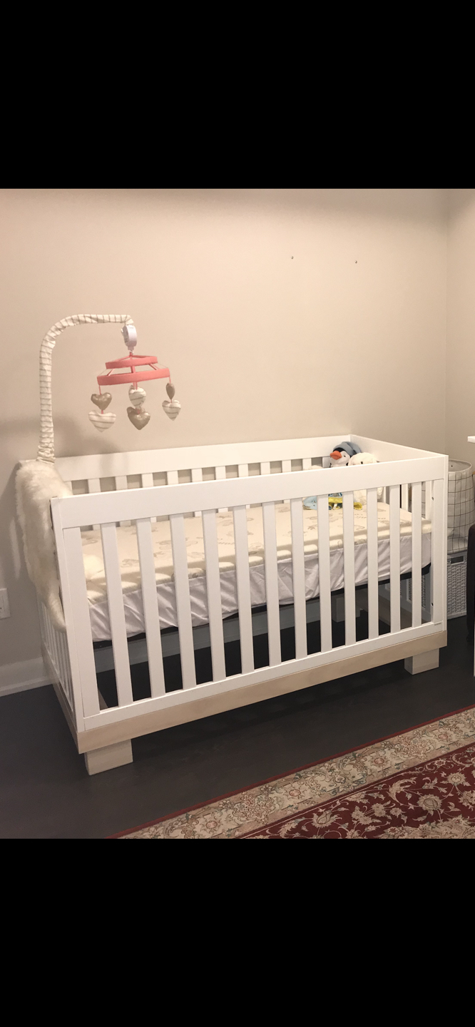 Babyleto Modo 3 in 1 crib