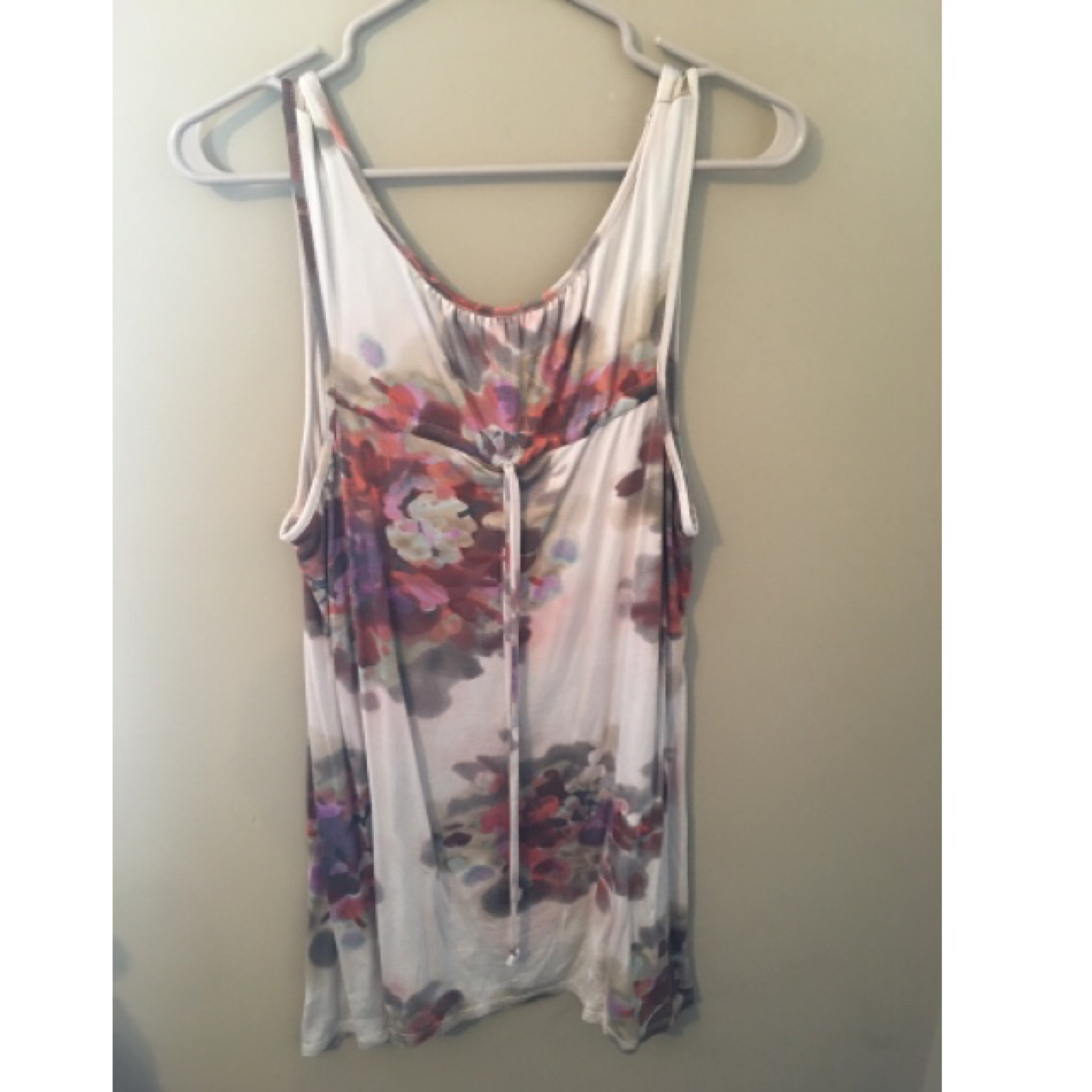 Anthropologie - Weston Wear - Print Tank with Tie in Back image indicator(3)