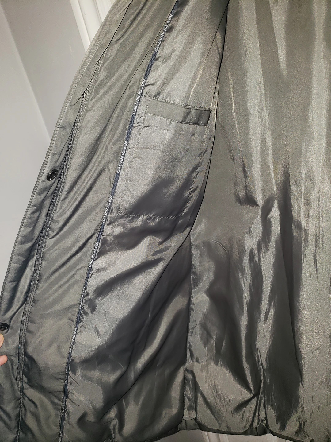 calvin klien winter jacket - photo 4
