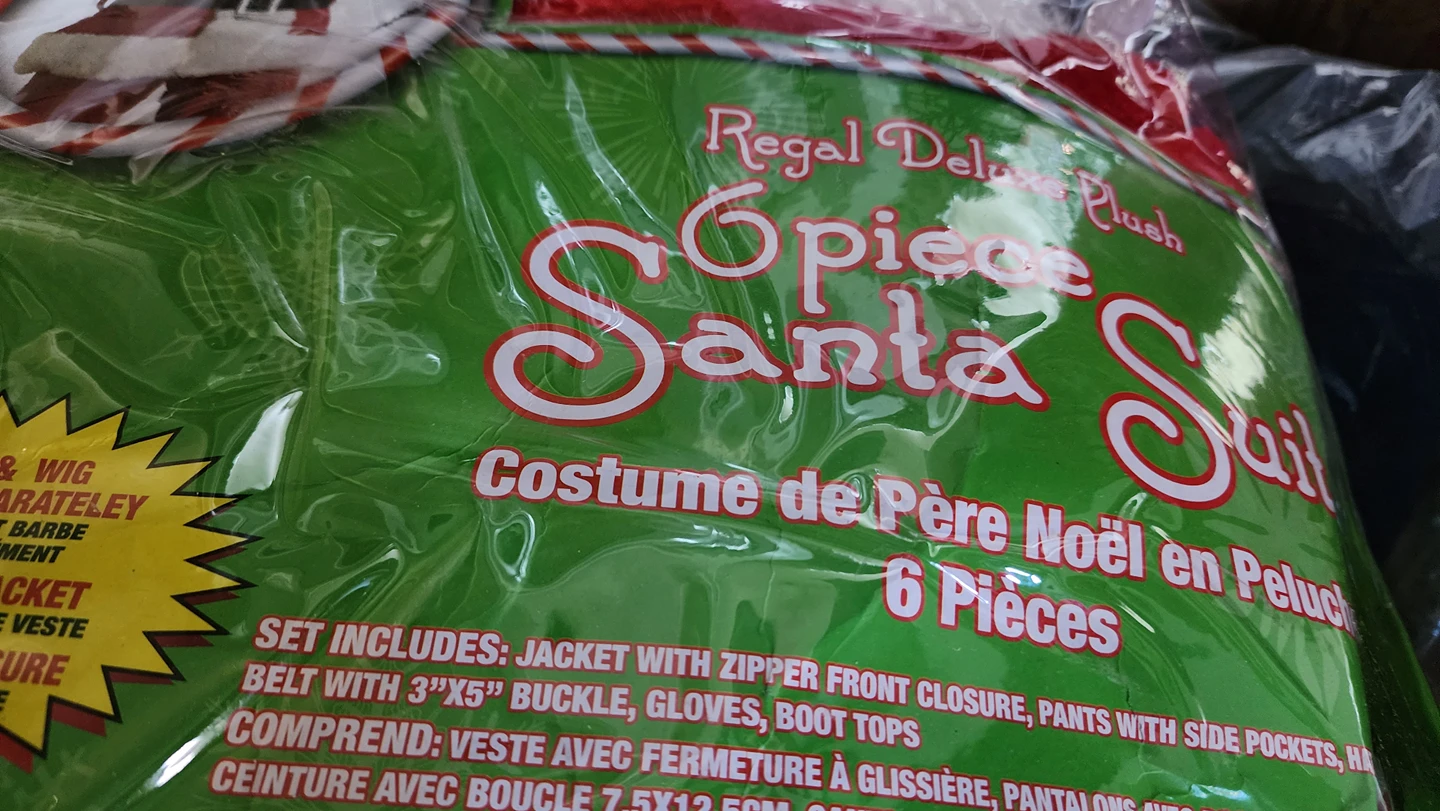 Brand new regal 6 piece Santa suit - photo 3