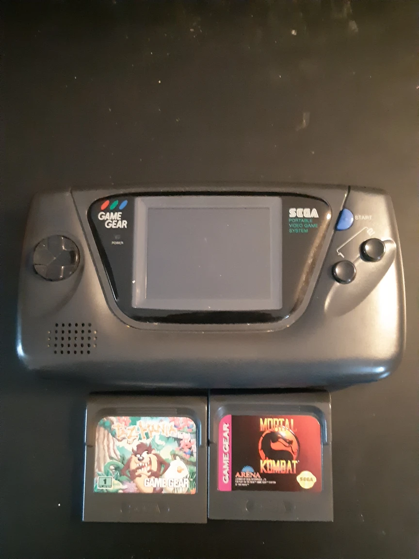 Sega Game Gear Lot thumbnail