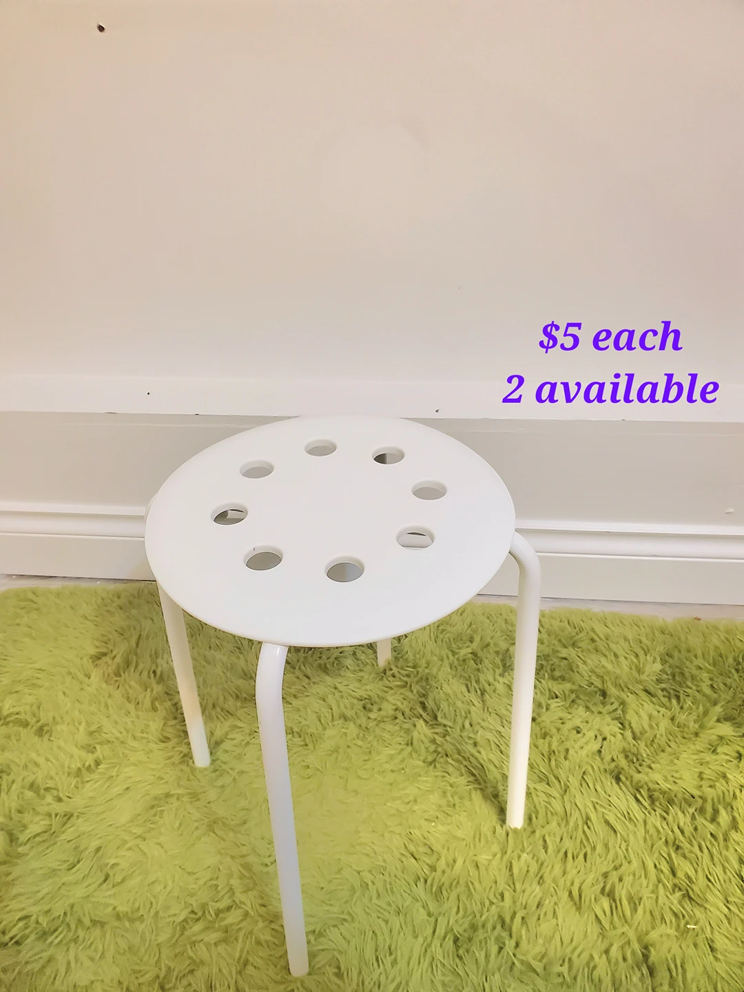 Ikea Marius stools - photo 2