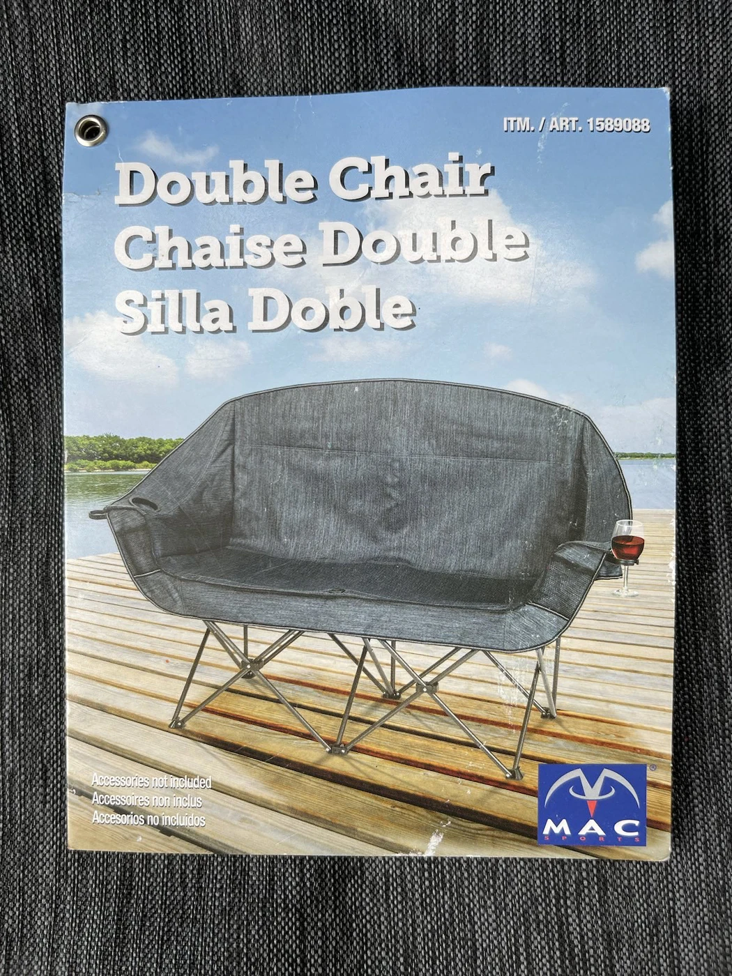 Mac sports Camping double chair - photo 5
