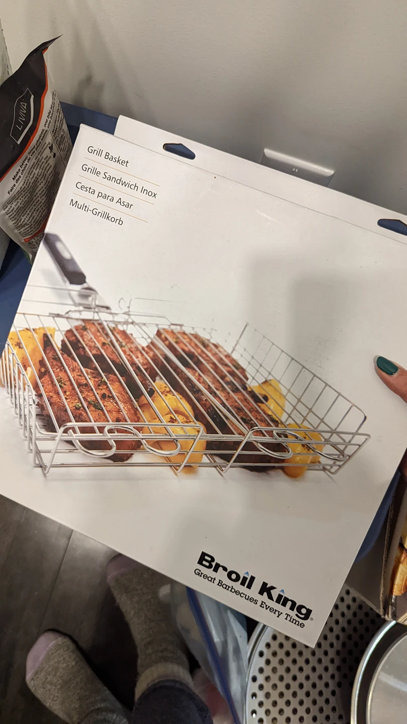 Grill Basket thumbnail