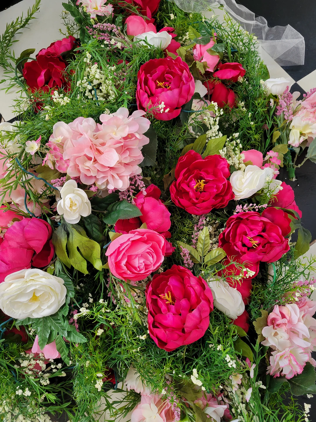 Beautiful Silk Flower Vine Arrangements thumbnail