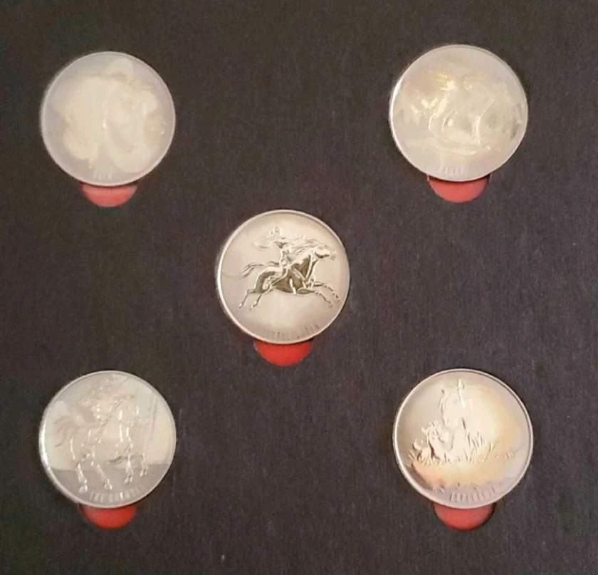 royal Canadian Mint coins.. $20ea image indicator(4)