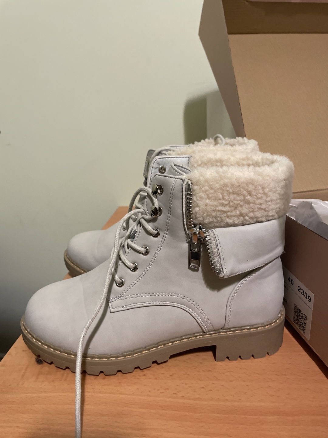 New boot