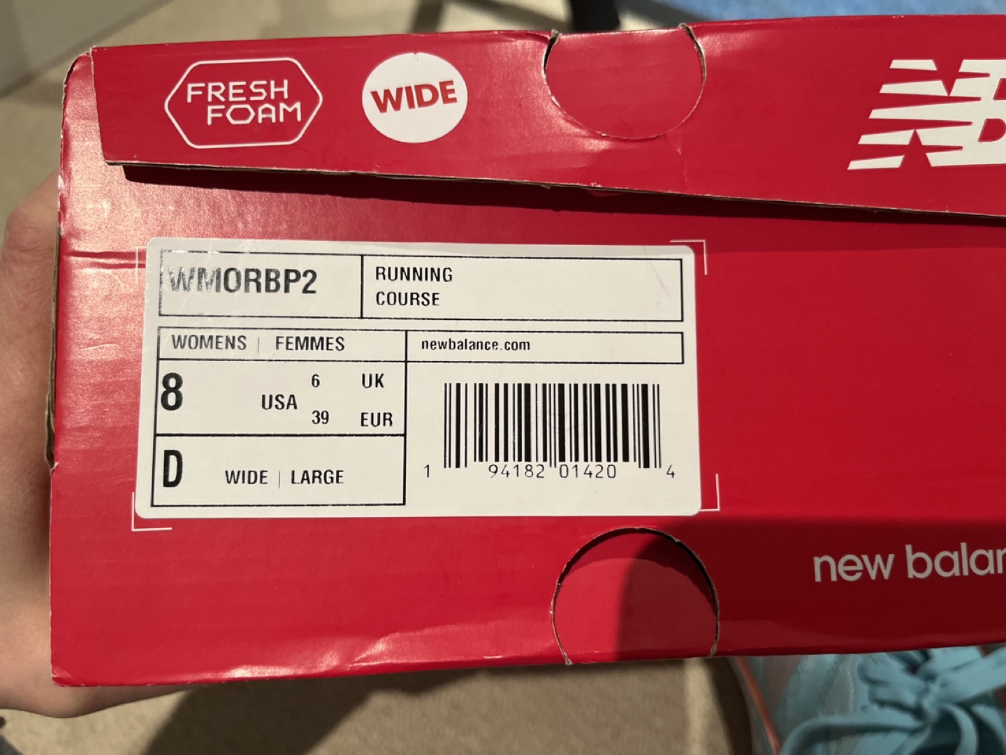 New Balance running shoes - photo 5