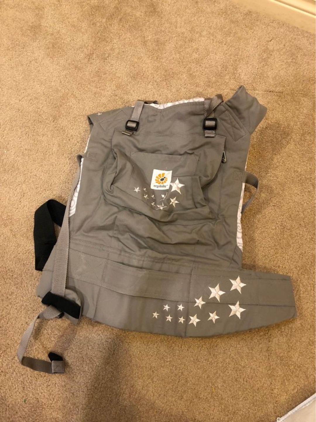 Ergo baby carrier galaxy - photo 2