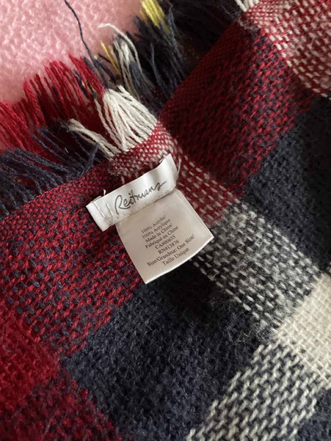 Beautiful and warm scarf with bonus headband like new image indicator(3)