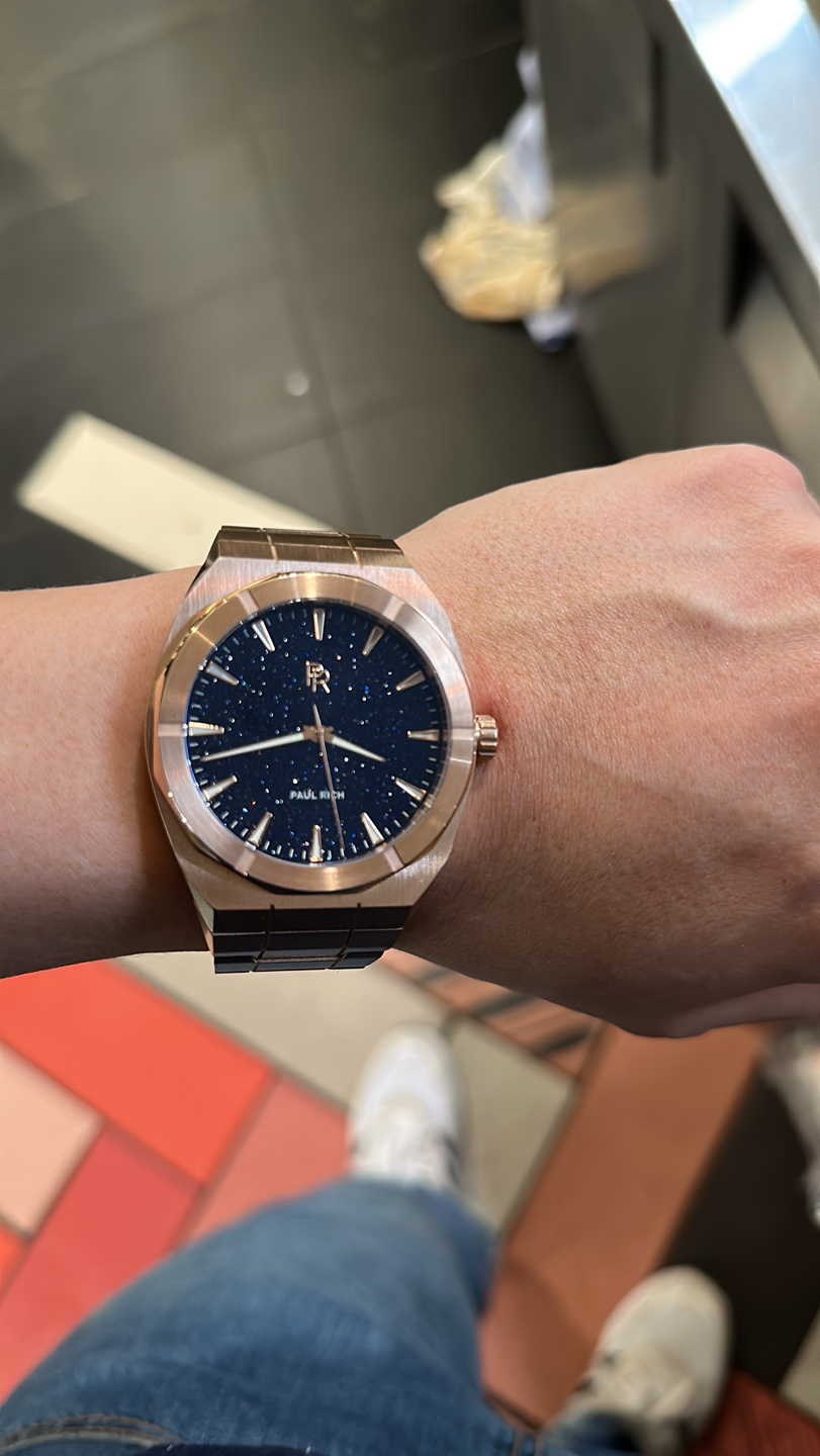 Paul rich watch original. thumbnail